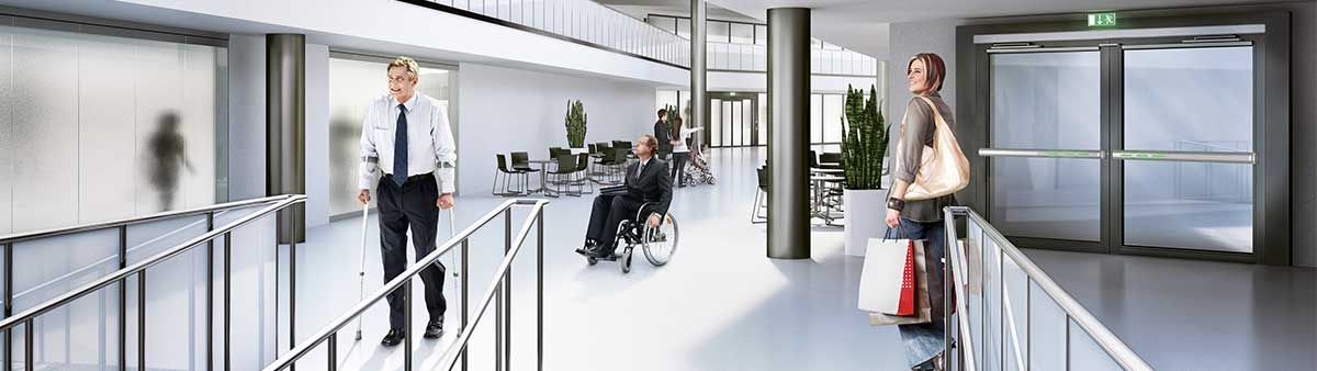 Barrierefrei bauen mit GU Automatic