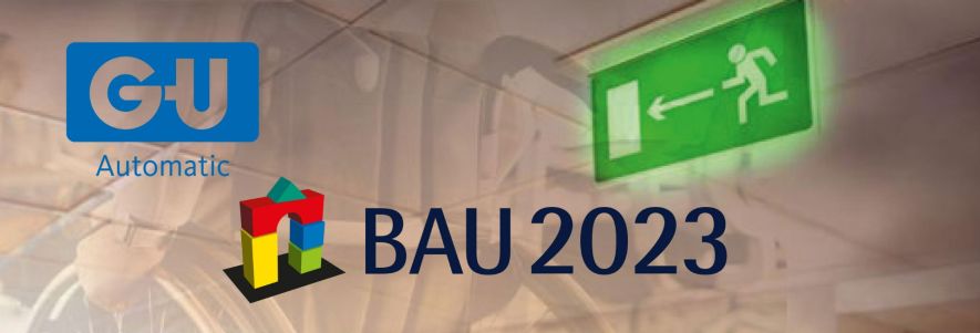 GU Automatic auf der Messe Bau 2023 GU Automatic auf der Messe Bau 2023