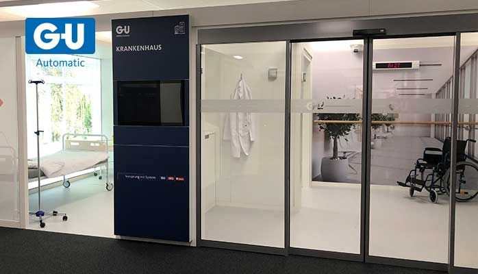 Vernetzung von automatischen Eingangssystemen Vernetzung von automatischen Eingangssystemen