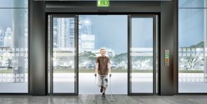 Automatische Schiebetueren für barrierefreie Eingänge Automatische Schiebetueren für barrierefreie Eingänge