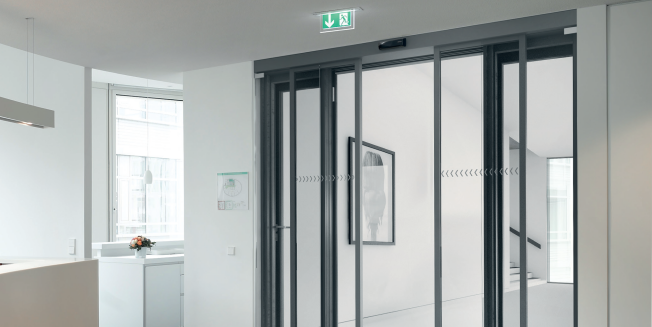 Brandschutz-Fluchtwegschiebetür