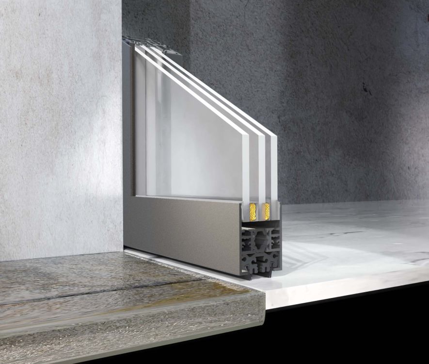 thermisch getrenntes Profilsystem GU T42  thermisch getrenntes Profilsystem GU T42