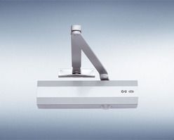 Obentürschließer mit Scherenarm