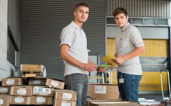 Fachlagerist Ausbildung bei GU Automatic