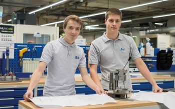 Ausbildung zum Elektriker für Betriebstechnik bei GU Automatic